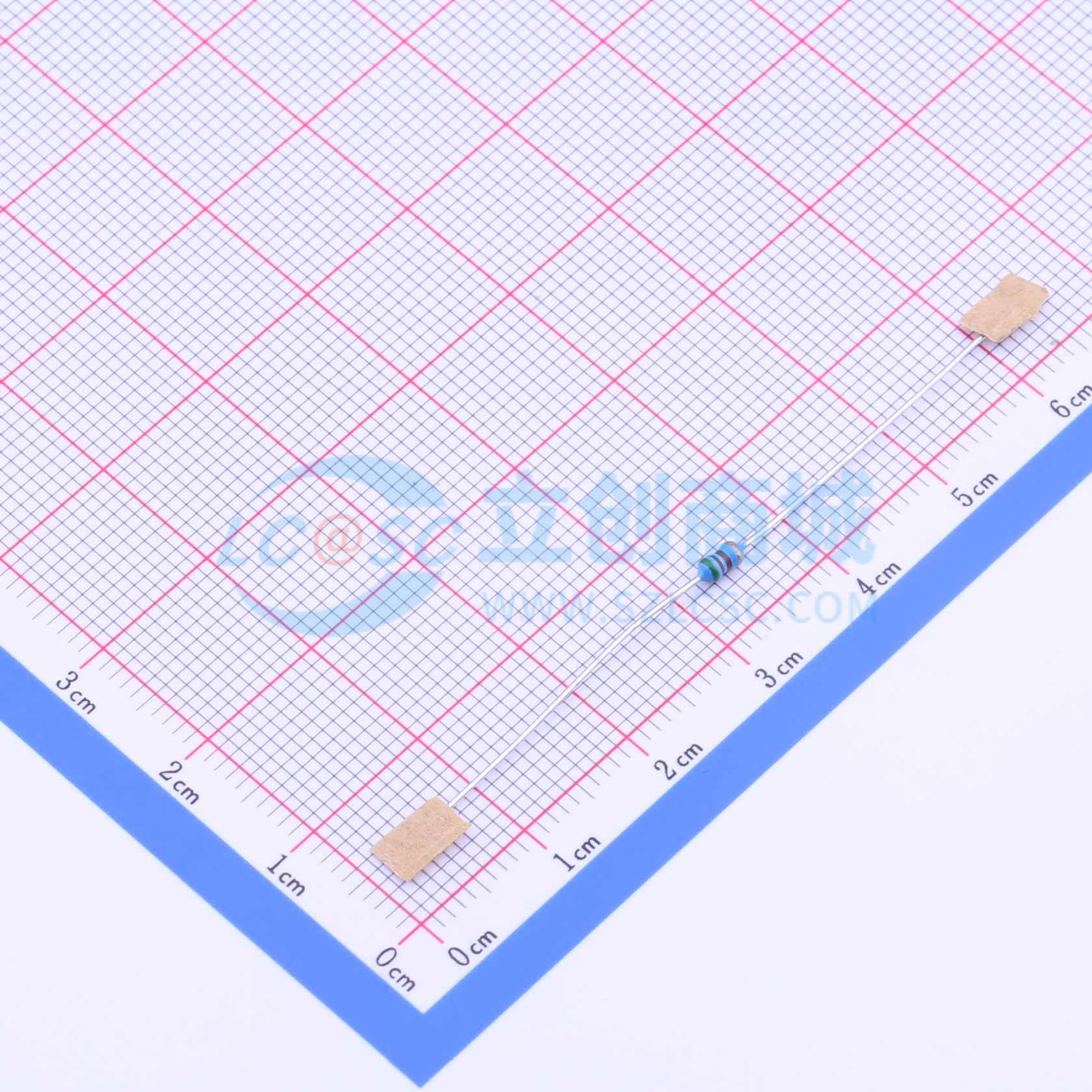 点击查看大图 MFR-12JT-52-510R实物图