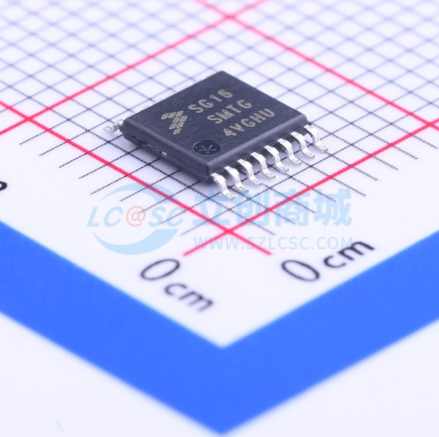 点击查看大图 S9S08SG16E1MTG实物图