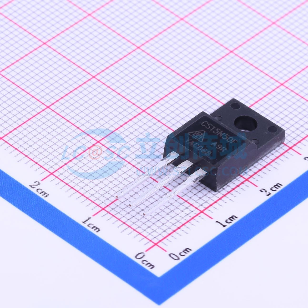 CS15N50FA9R实物图