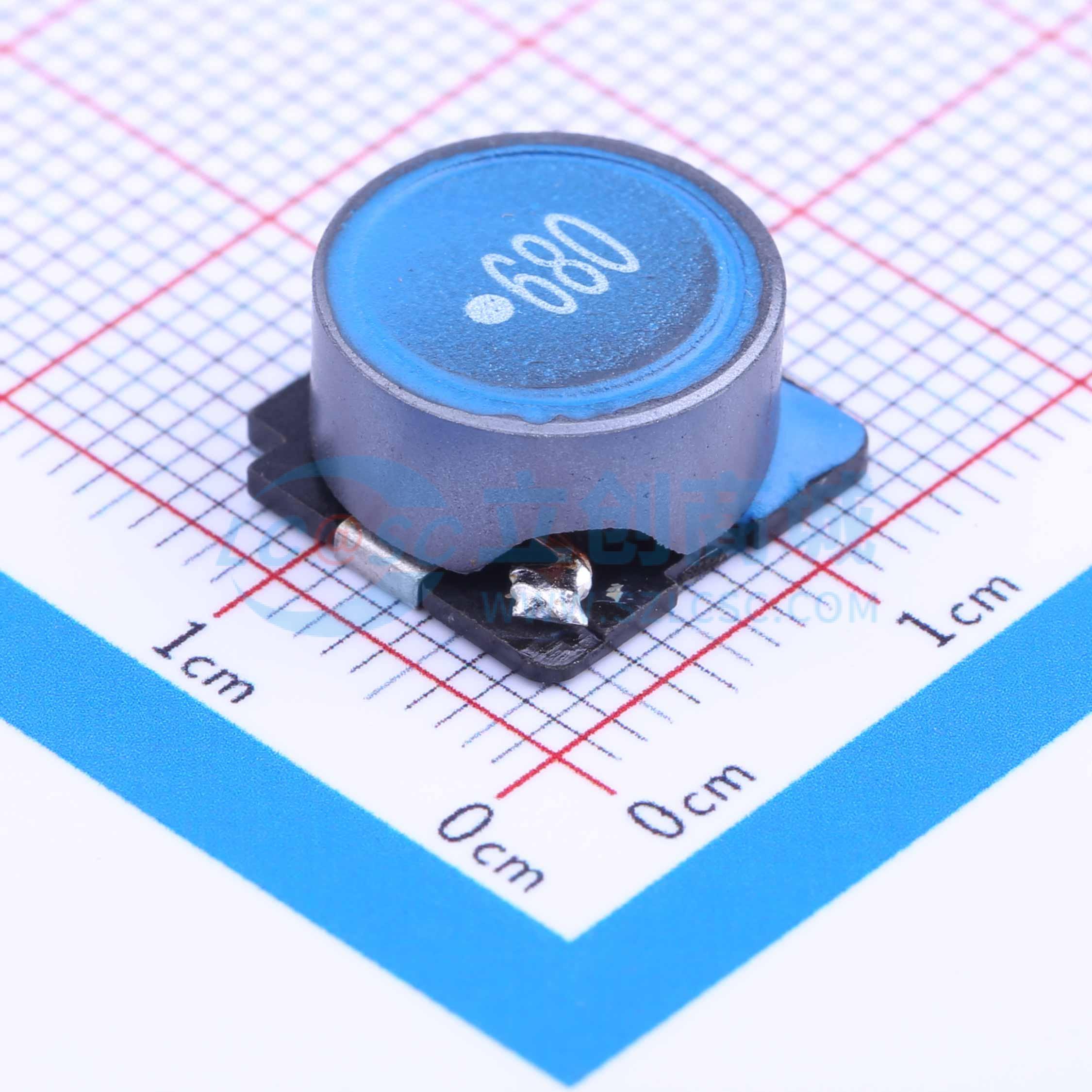 点击查看大图 SLF12565T-680M2R0-PF实物图