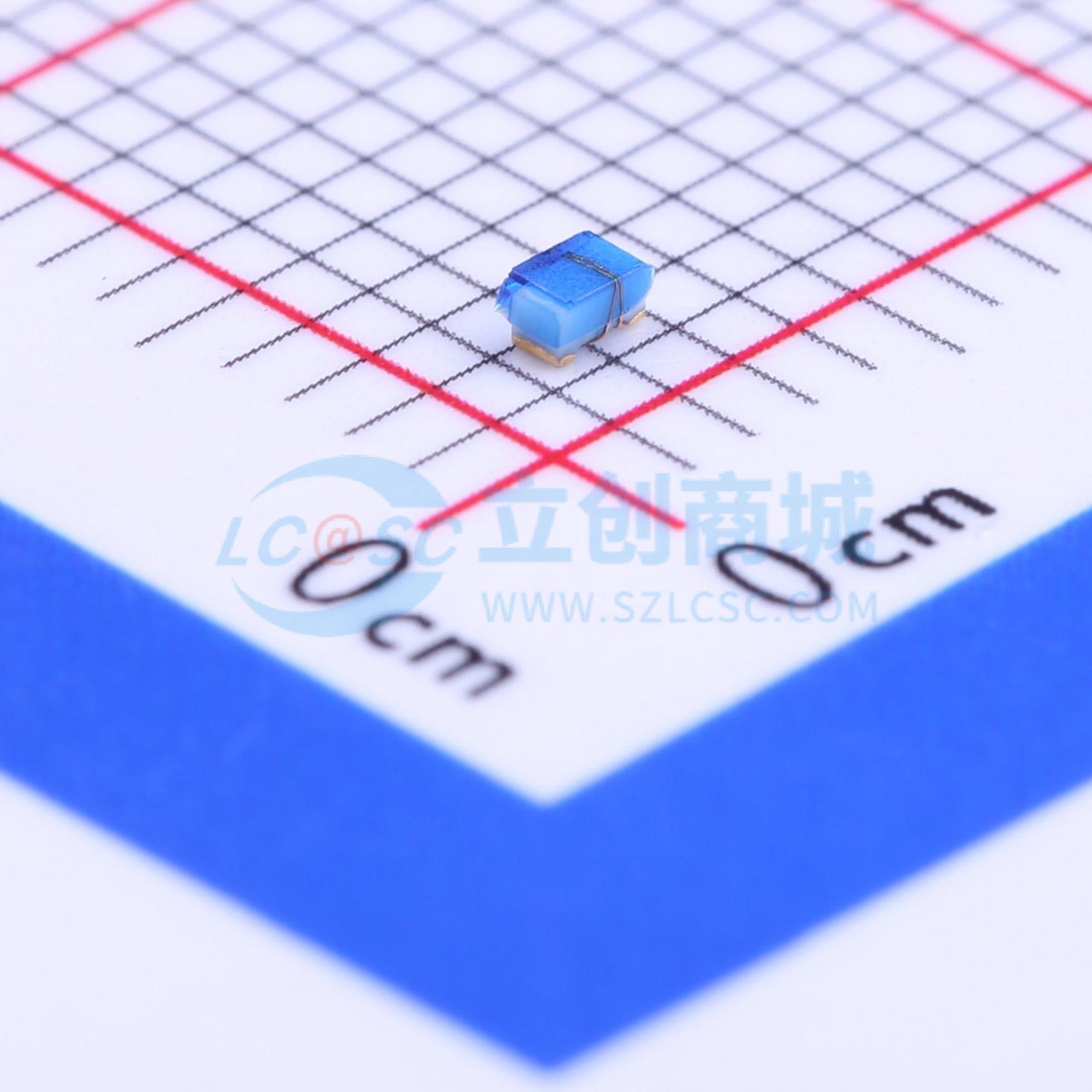 点击查看大图 FHW0603UC4N7JGT实物图