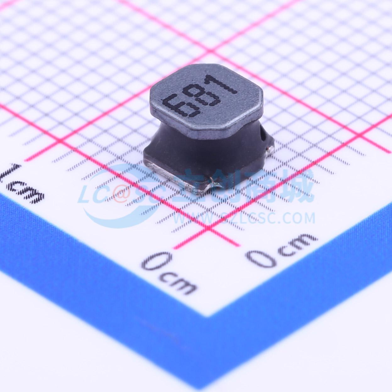 FNR5040S681MT实物图