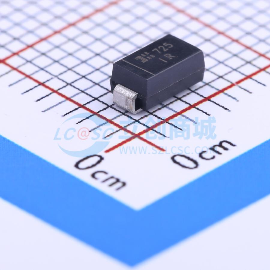 SMAJ17A-13-F实物图