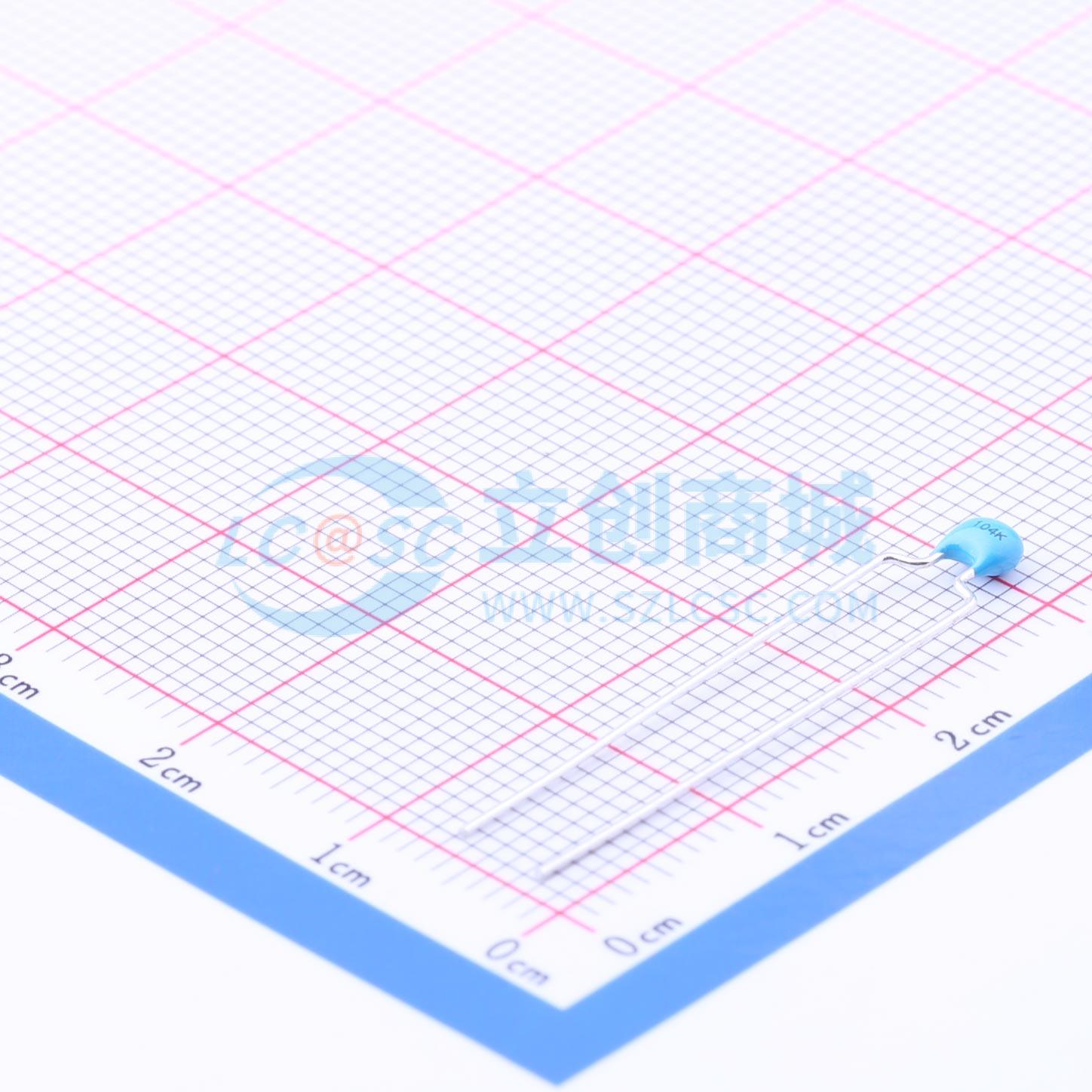 点击查看大图 RDER71H104K0K1H03B实物图