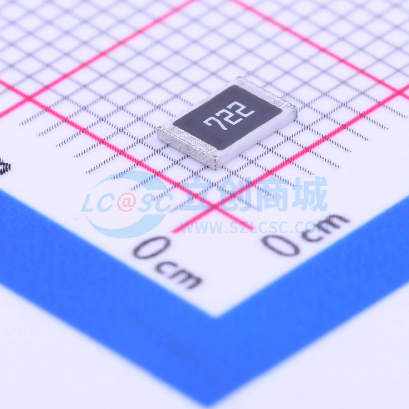 点击查看大图 CR1812J7K20E04Z实物图