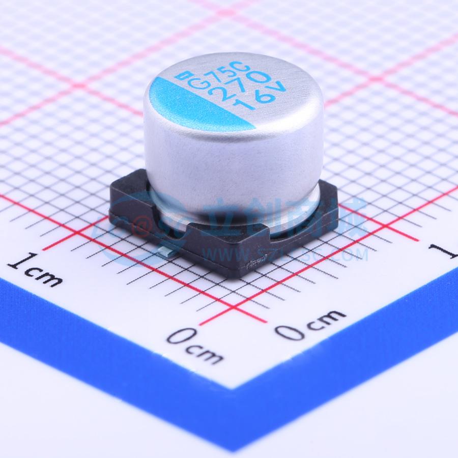 点击查看大图 APXG160ARA271MH70G实物图