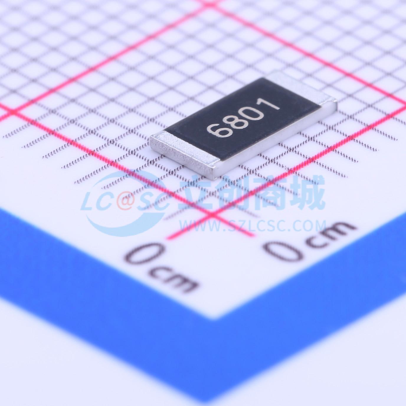 点击查看大图 WR25X682JTL实物图