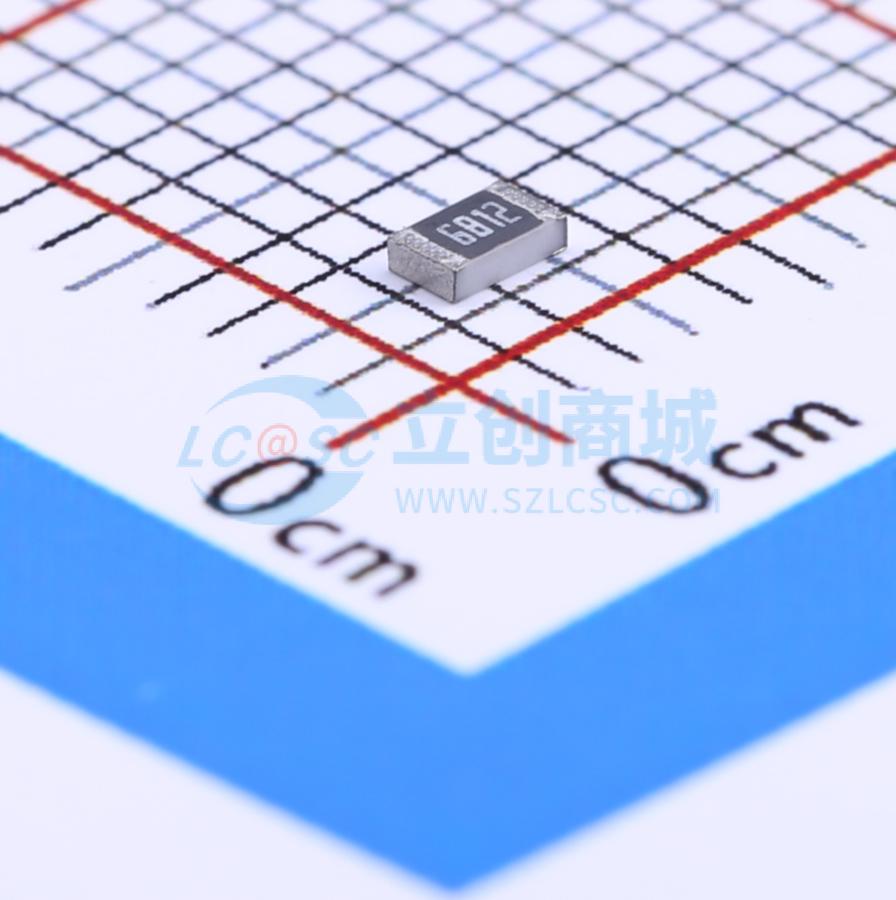 TR0805D68K1P0550Z实物图