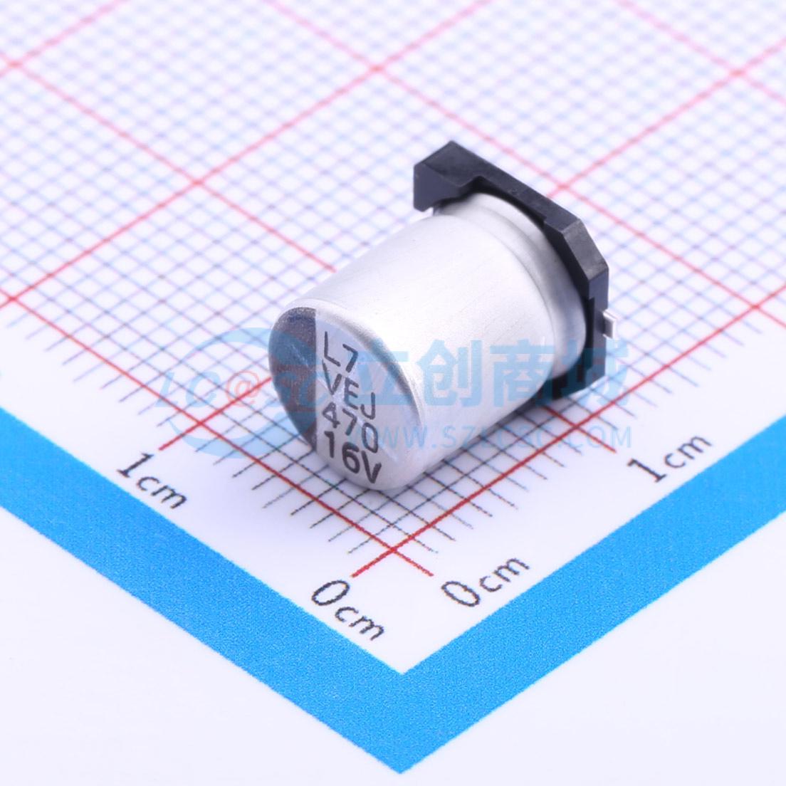 VEJ471M1CTR-0810实物图