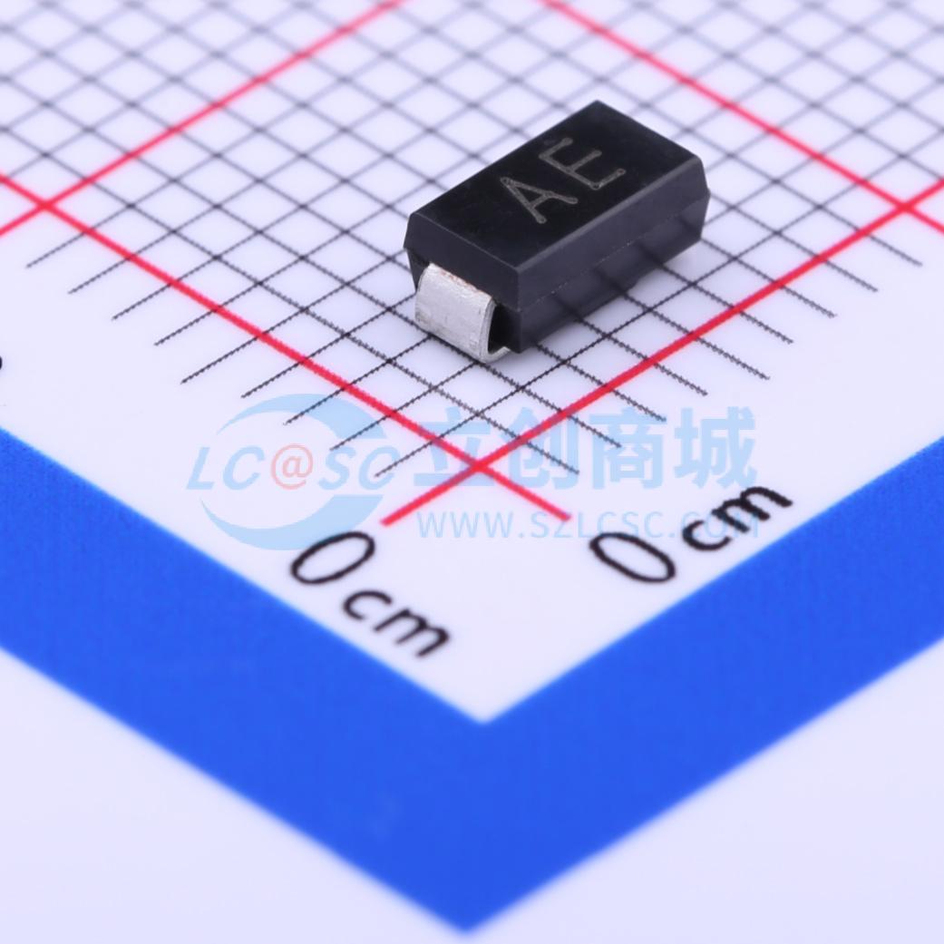 点击查看大图 SMAJ5.0CA实物图