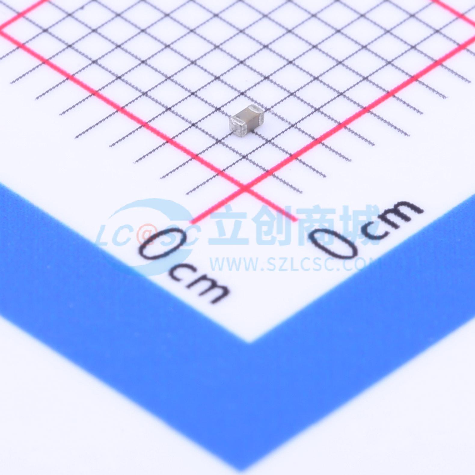 C1005X7R681KGTS实物图