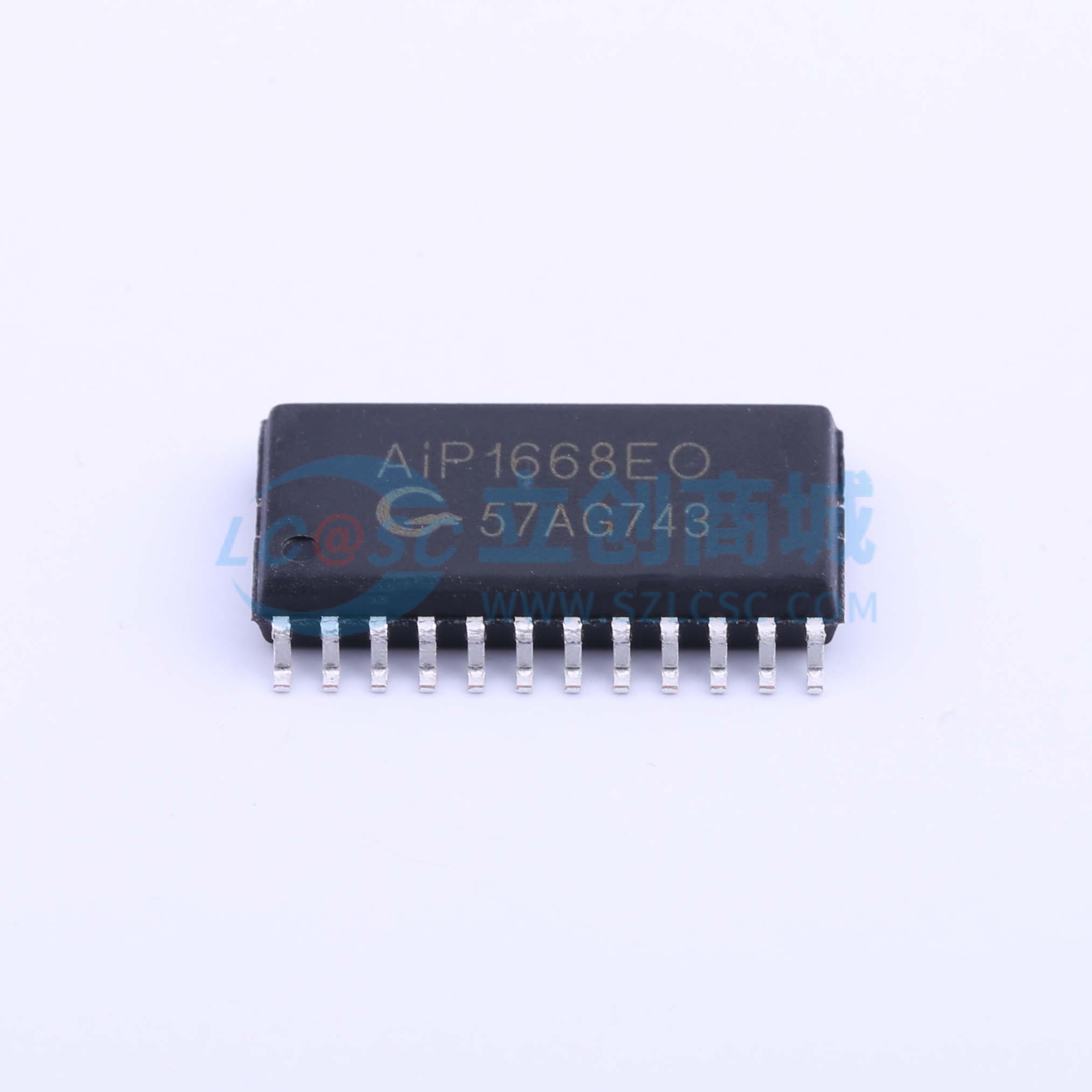 AIP1668_I-CORE(中微爱芯)_AIP1668中文资料_PDF手册_价格-立创商城