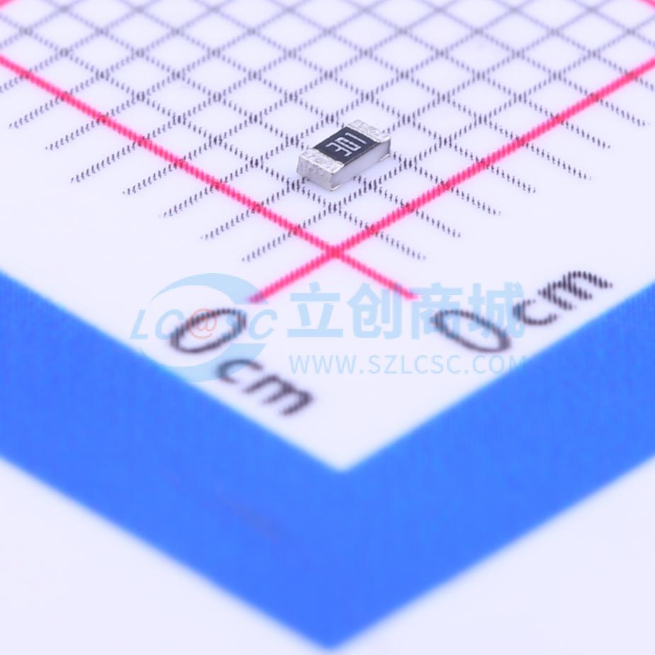 点击查看大图 RK73B1JTTD301J实物图