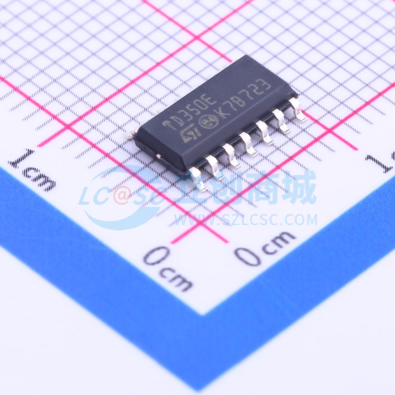 点击查看大图 TD350ETR实物图