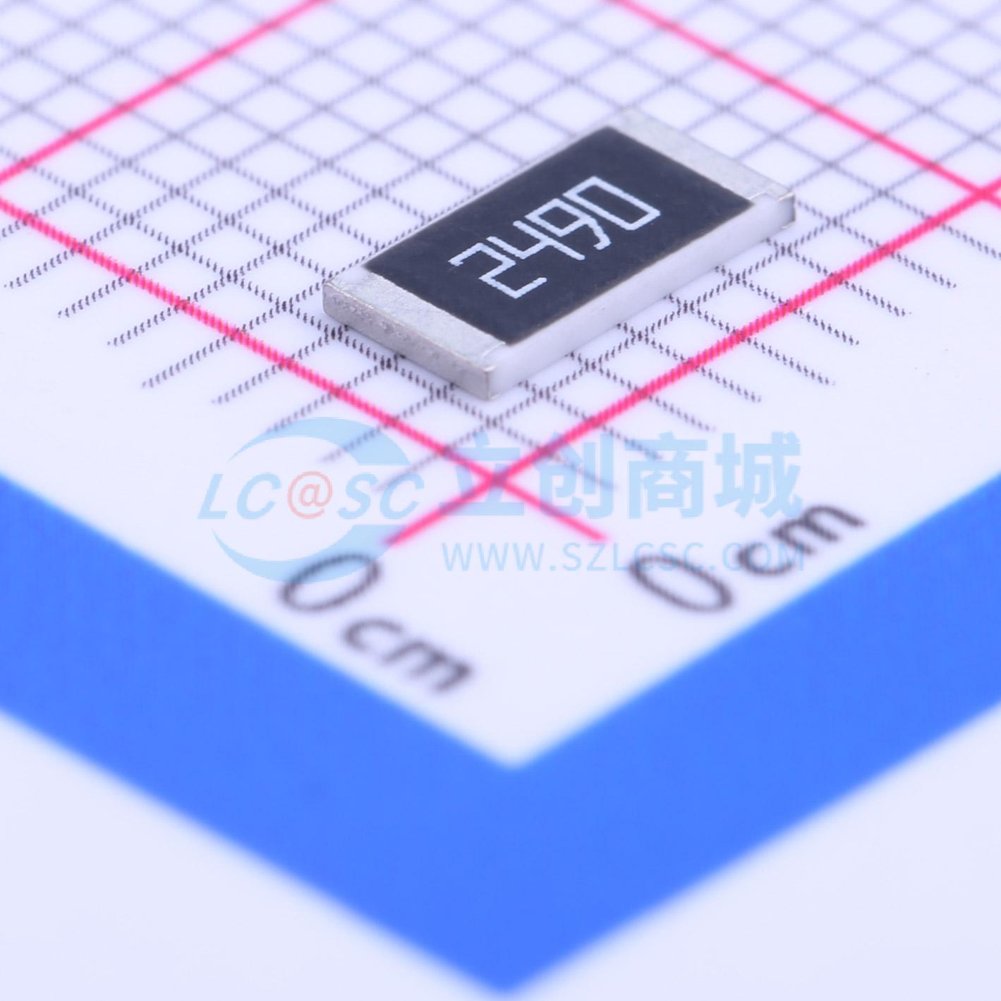 点击查看大图 CR2512F249RE04Z实物图