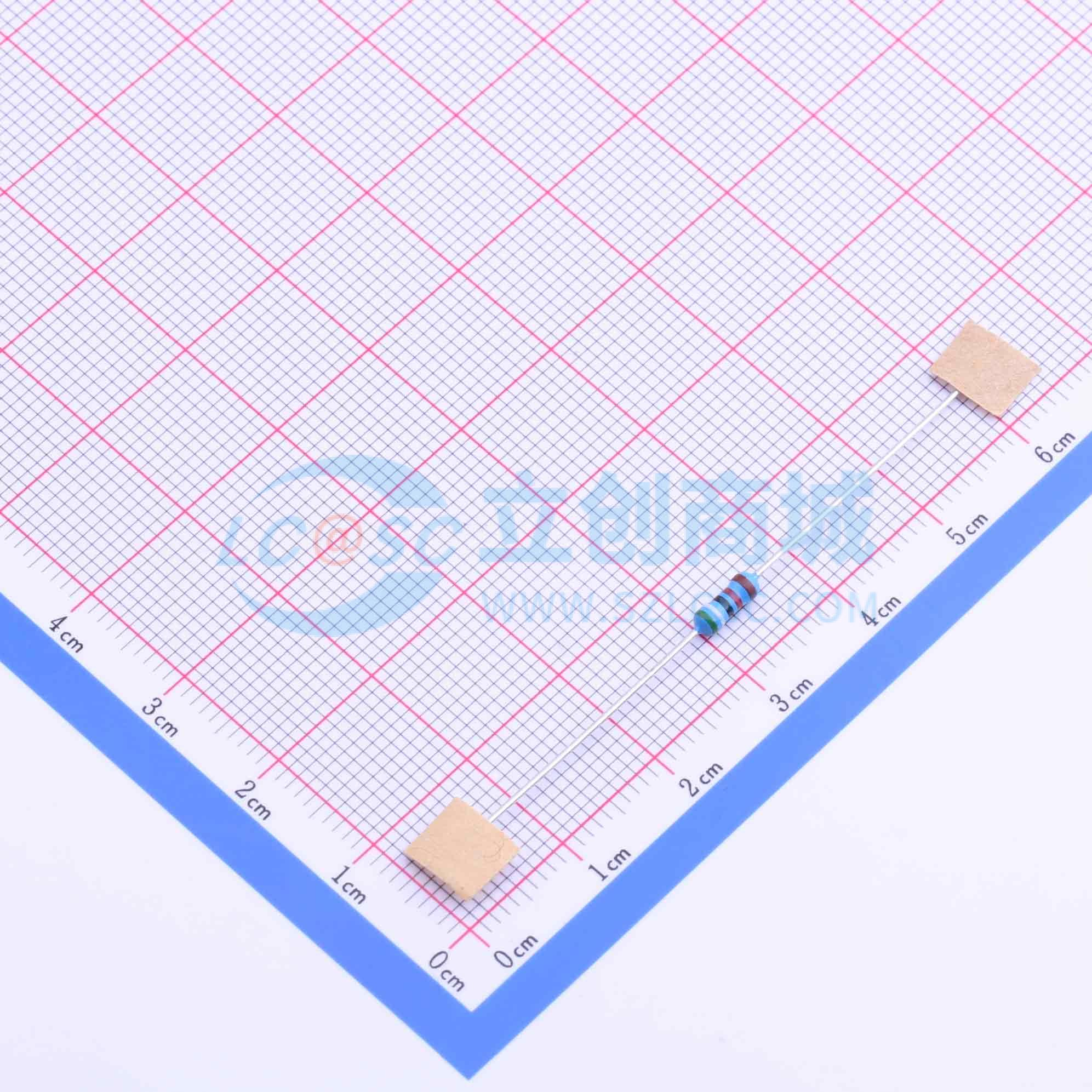 点击查看大图 MFR-25FTE52-59K实物图