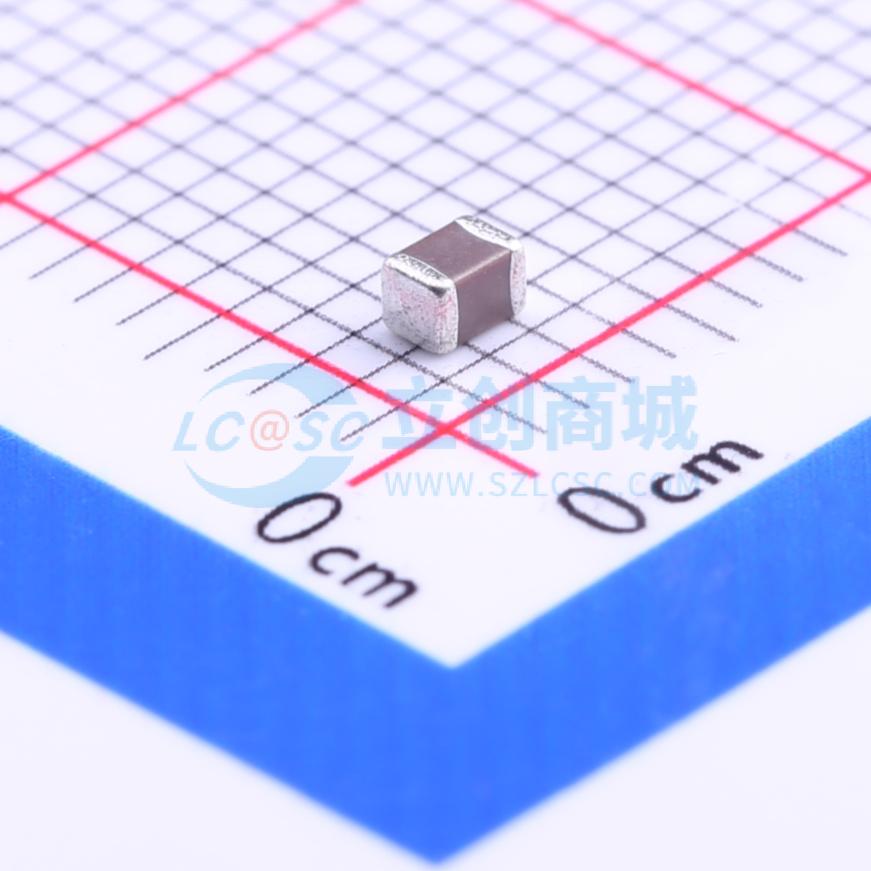 点击查看大图 GRM21BC71C106KE11L实物图