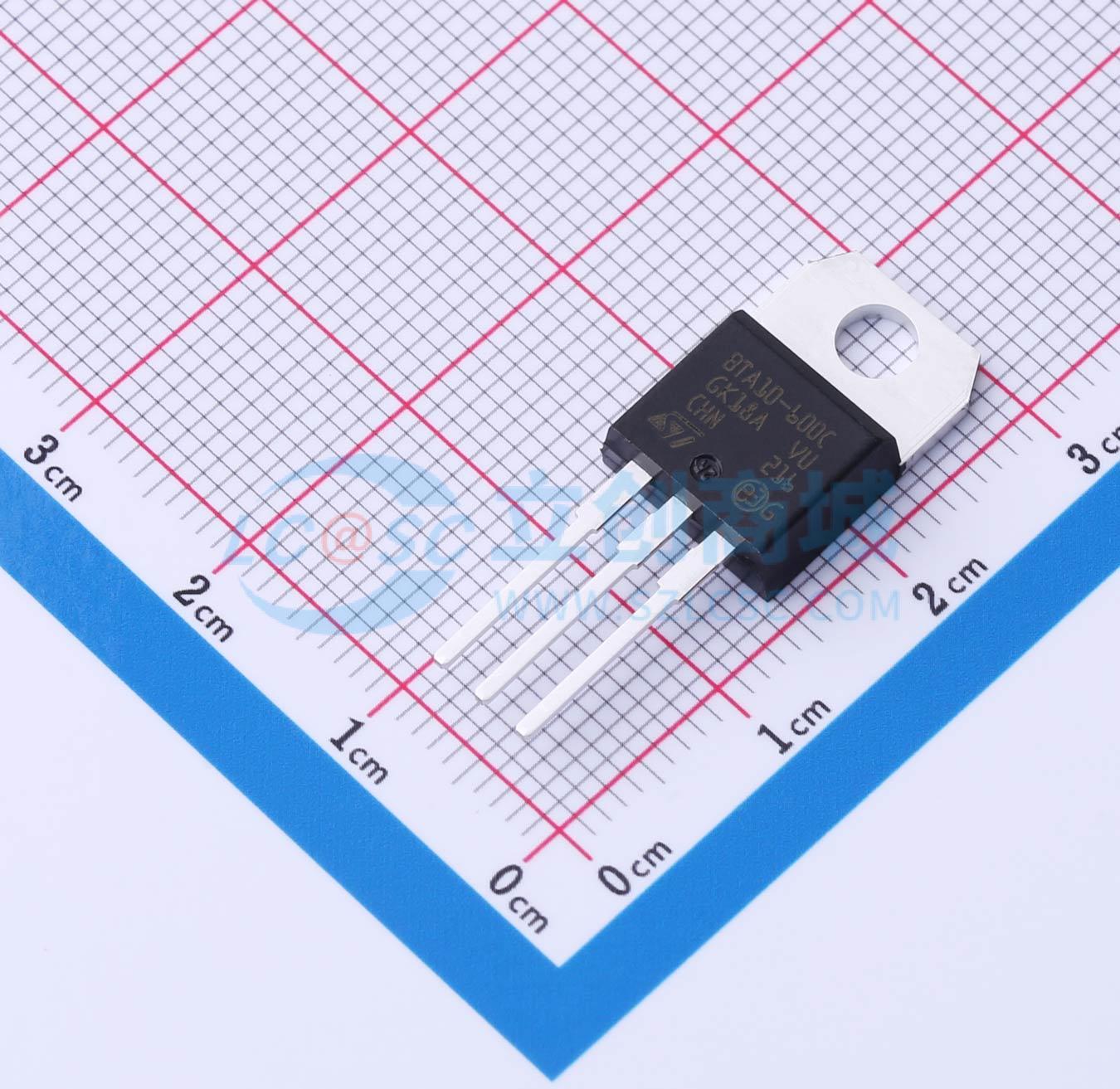 BTA10-600CRG实物图