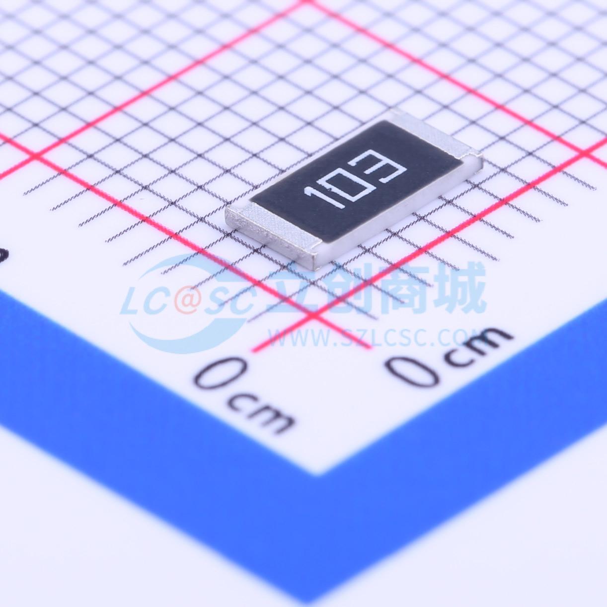 点击查看大图 CRH2512J10K0E04Z实物图