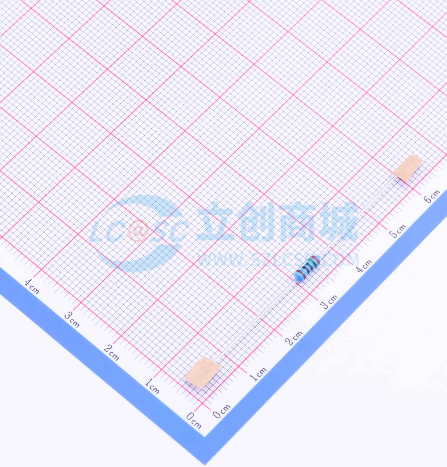 点击查看大图 MFR50SFTE52-250R实物图