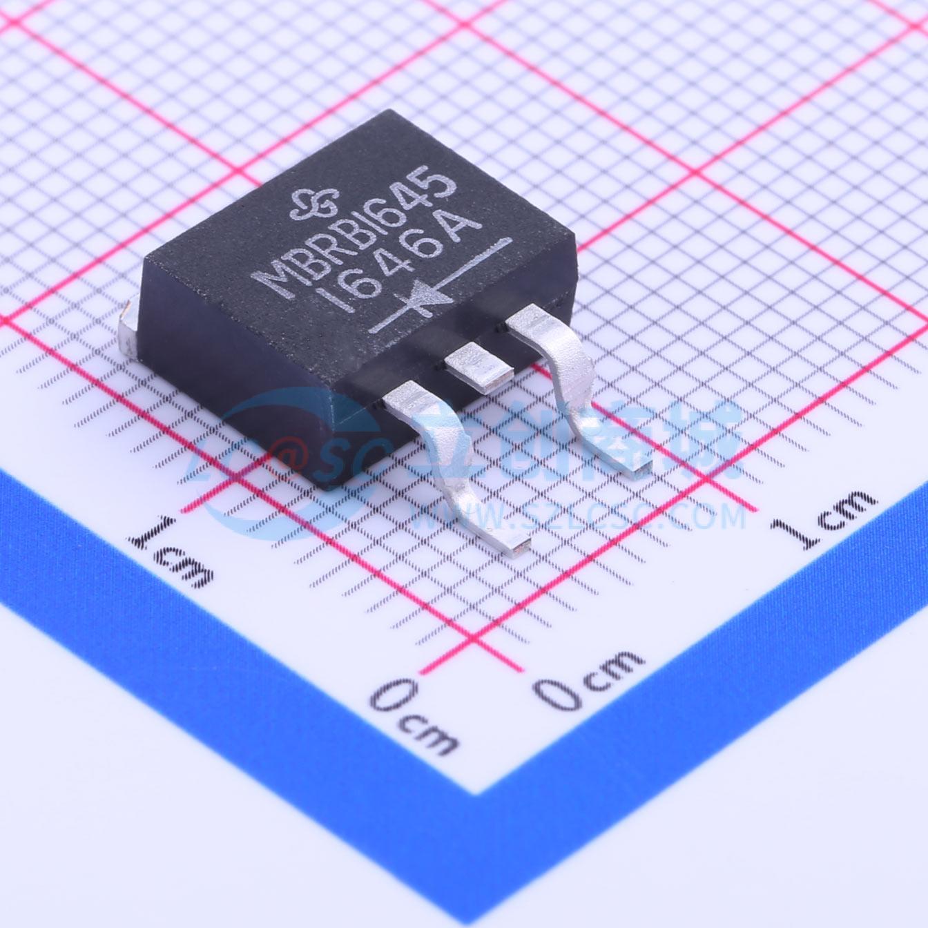 MBRB1645-E3/81实物图