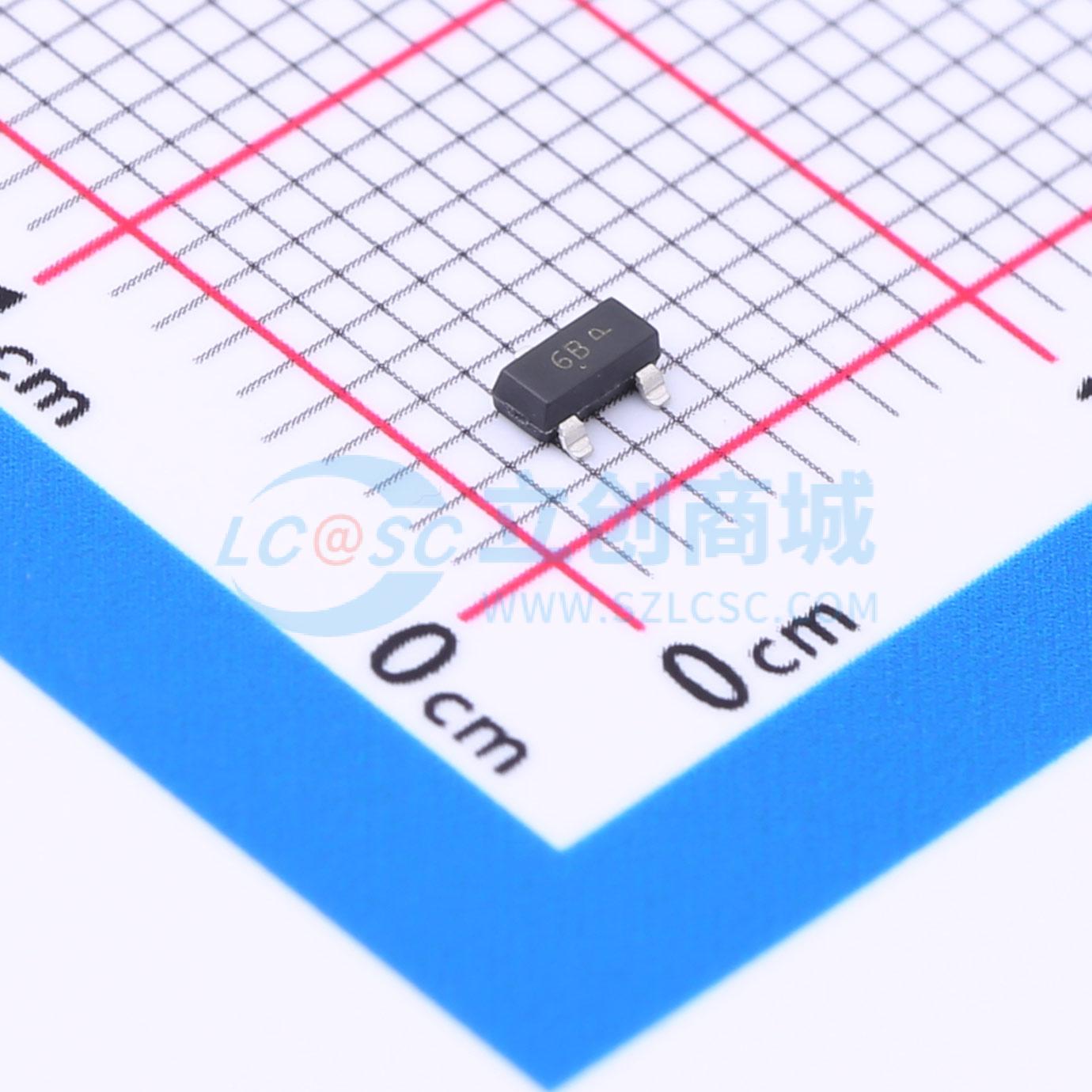 点击查看大图 SBC817-25LT3G实物图