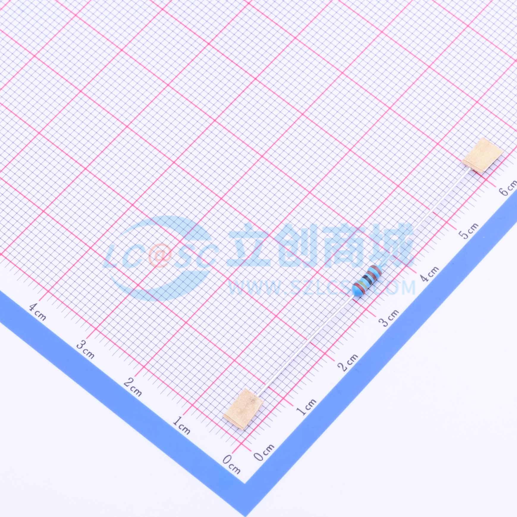 点击查看大图 MFR-25FTE52-2K4实物图