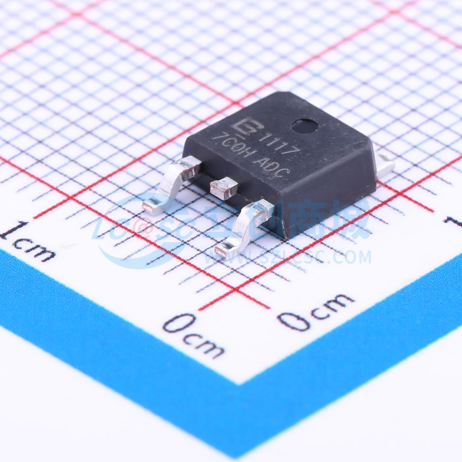 点击查看大图 BL1117-CY实物图