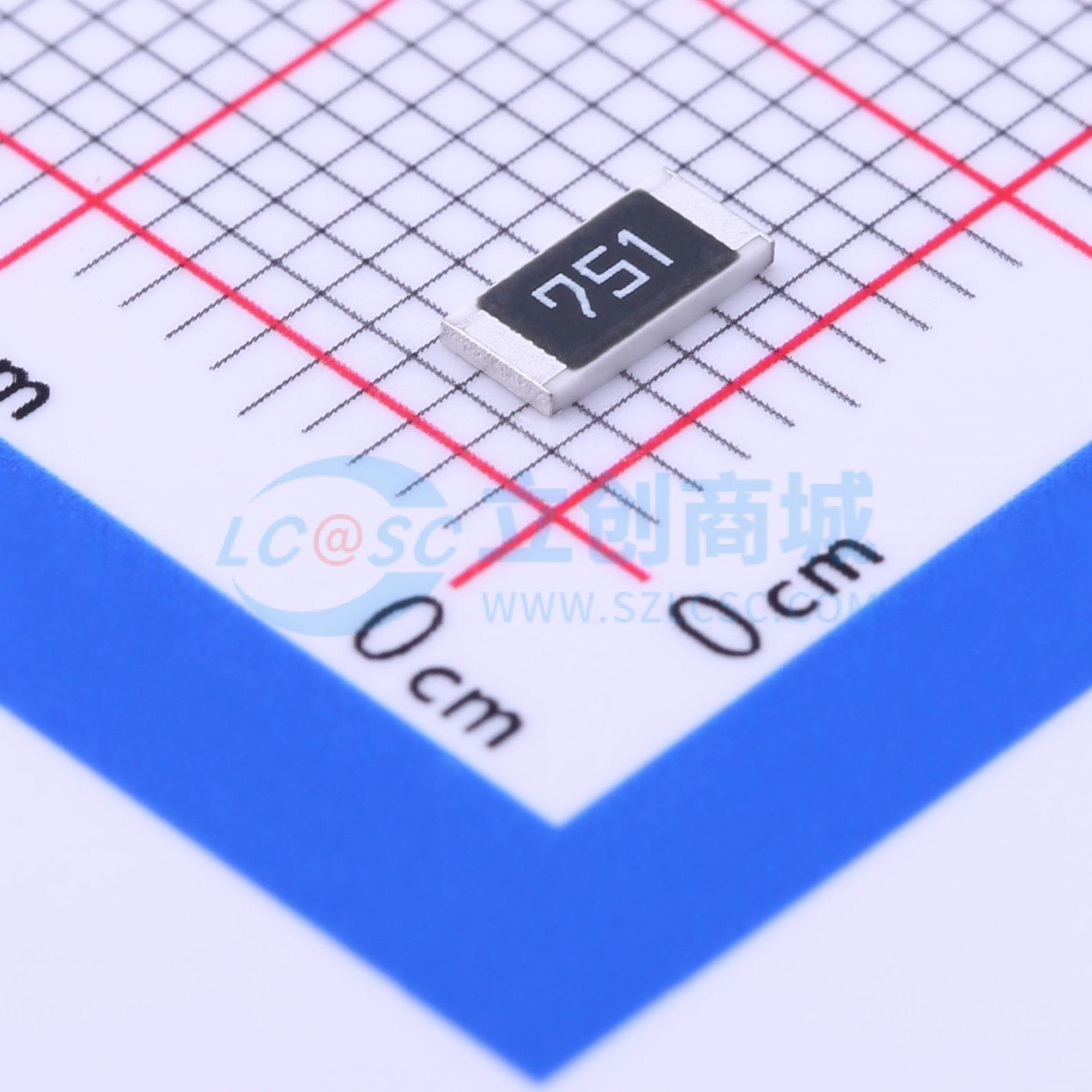 CR2010J750RE04Z实物图