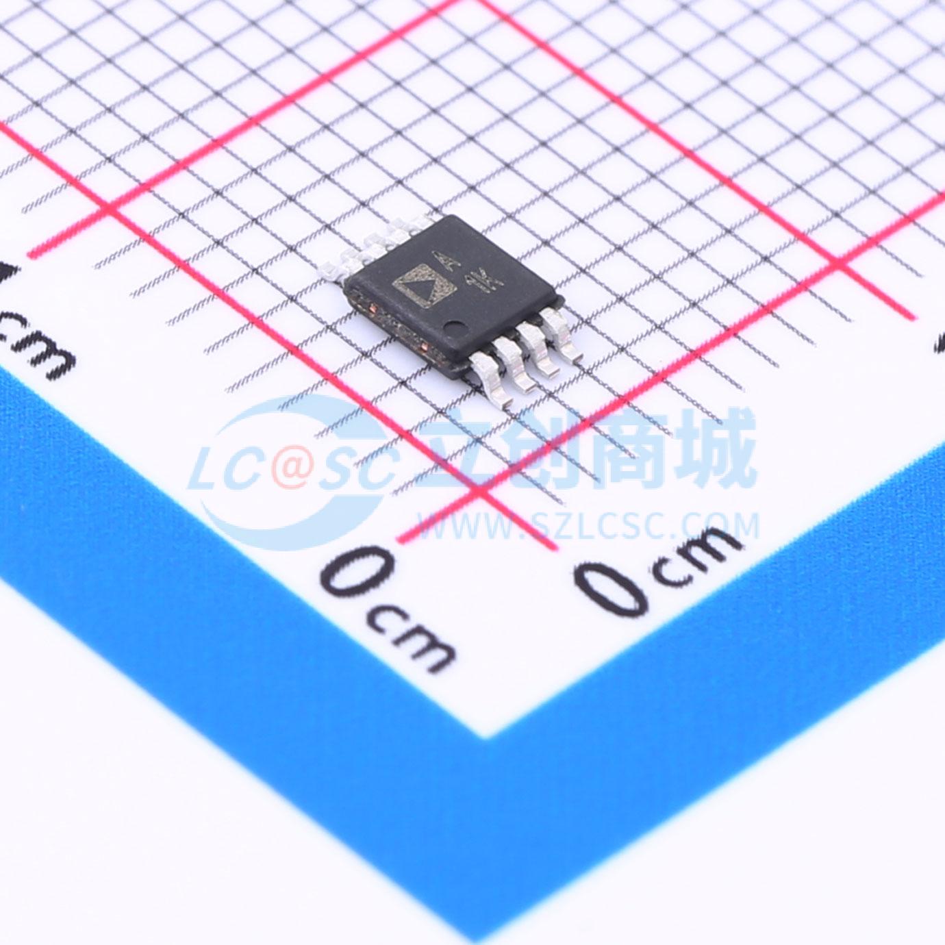 点击查看大图 AD8682ARMZ实物图