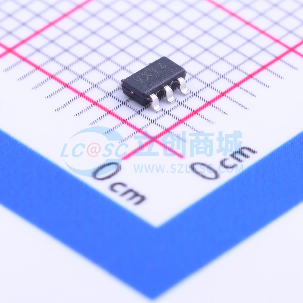 MCP6L01T-E/OT实物图