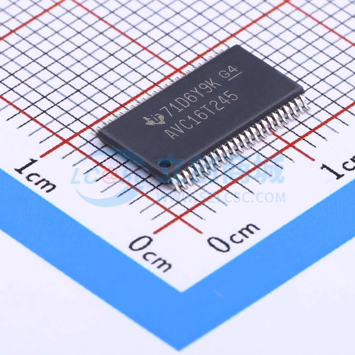 点击查看大图 SN74AVC16T245DGGR实物图