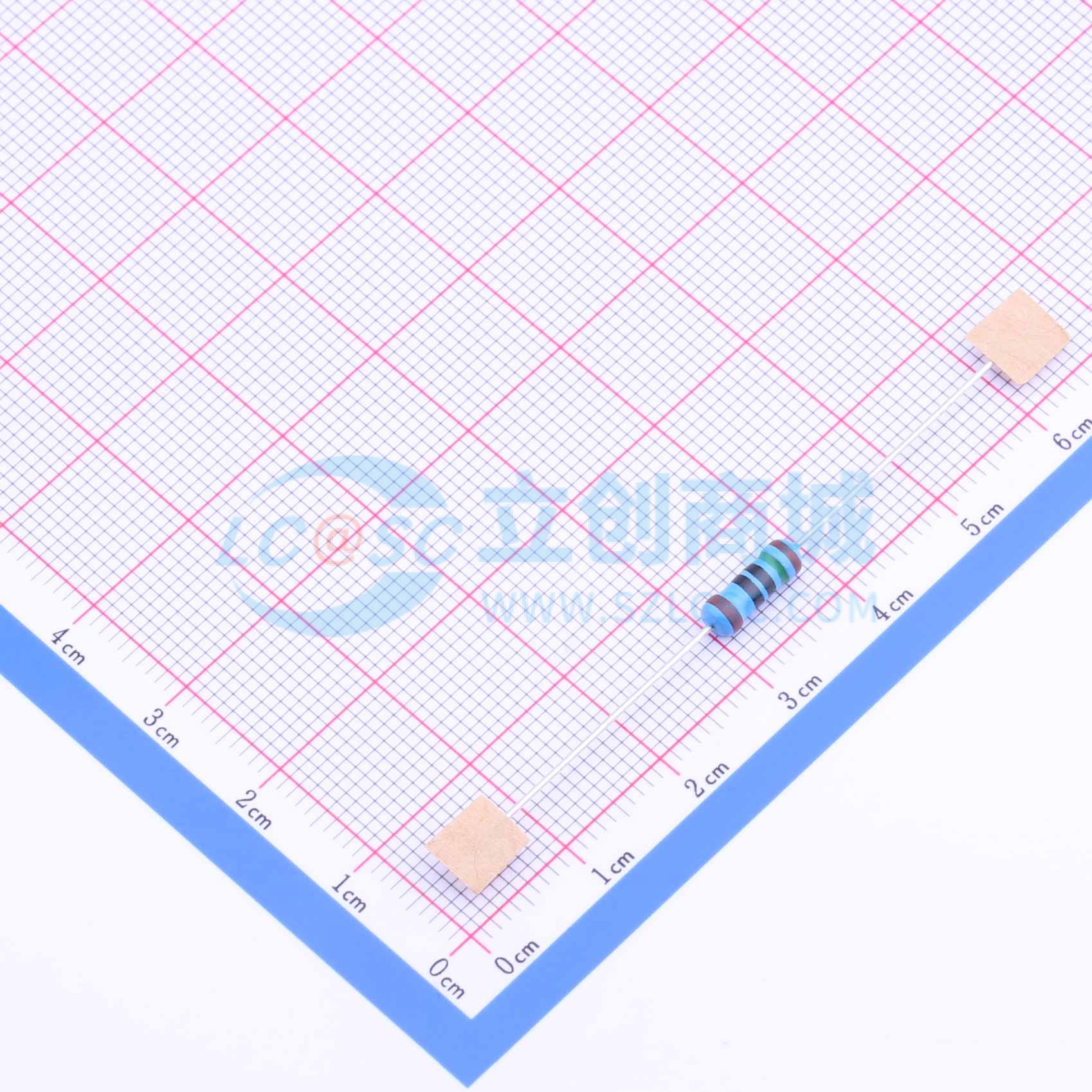 点击查看大图 MFR1WSFTE52-150R实物图