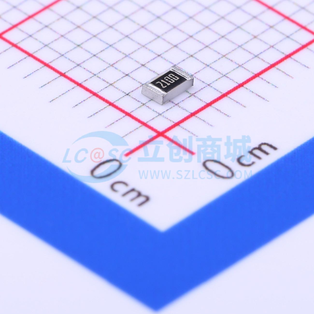 点击查看大图 CR0805-FX-2100ELF实物图