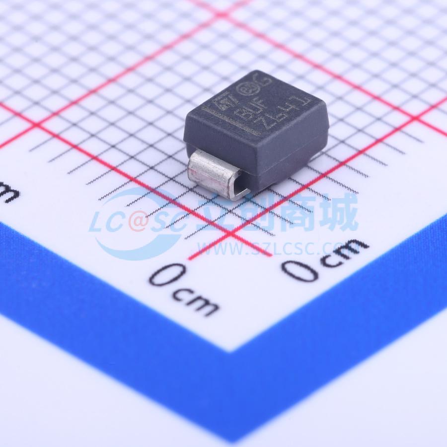 点击查看大图 SMBJ13A-TR实物图