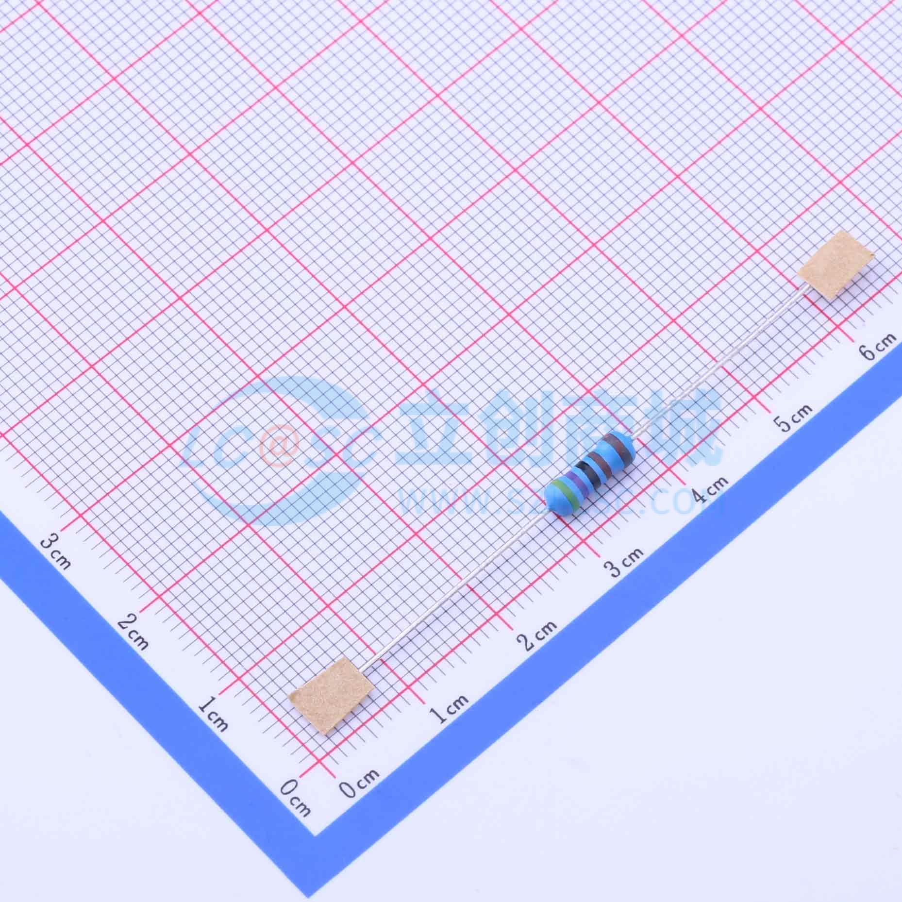 点击查看大图 MFR1WSFTE52-4K7实物图