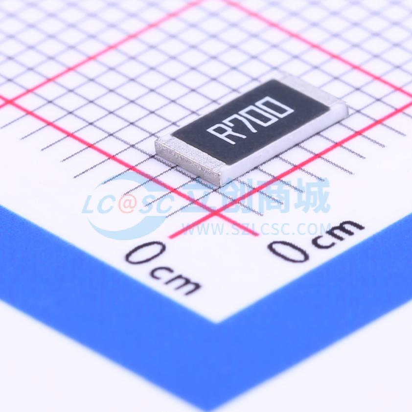 点击查看大图 CR2512JR700E04R实物图