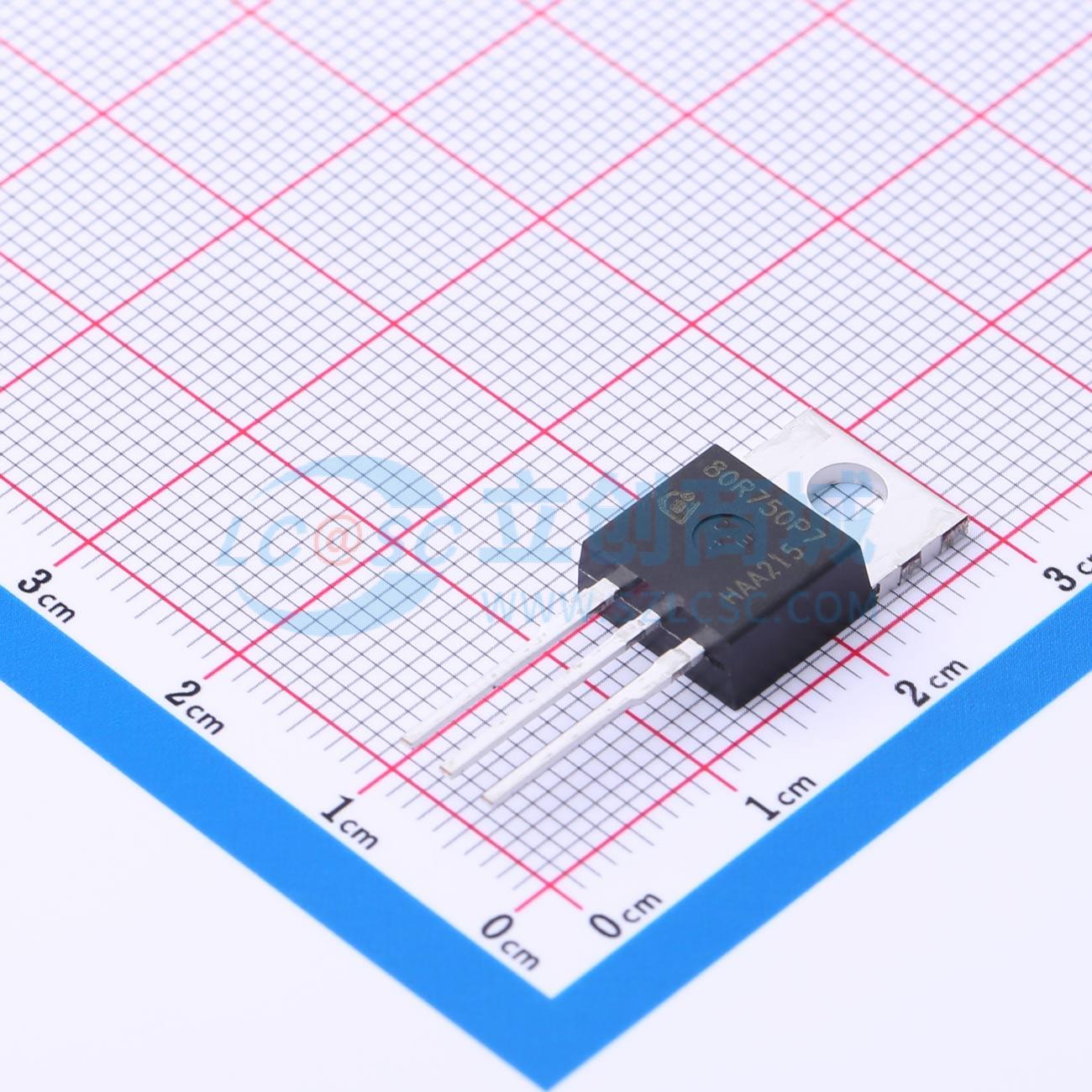 IPP80R750P7XKSA1实物图