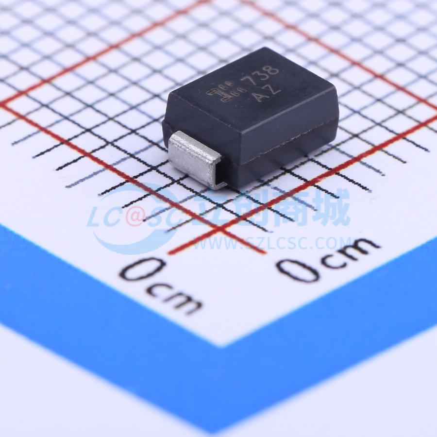 点击查看大图 SMBJ11CA-13-F实物图