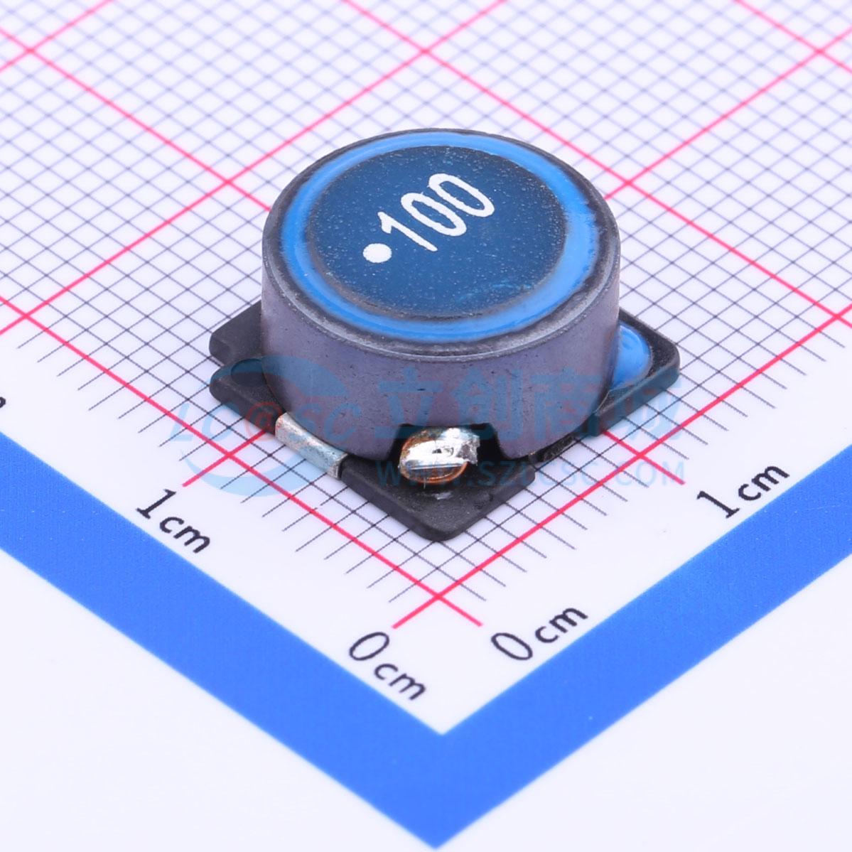 点击查看大图 SMDRS1265-100N实物图