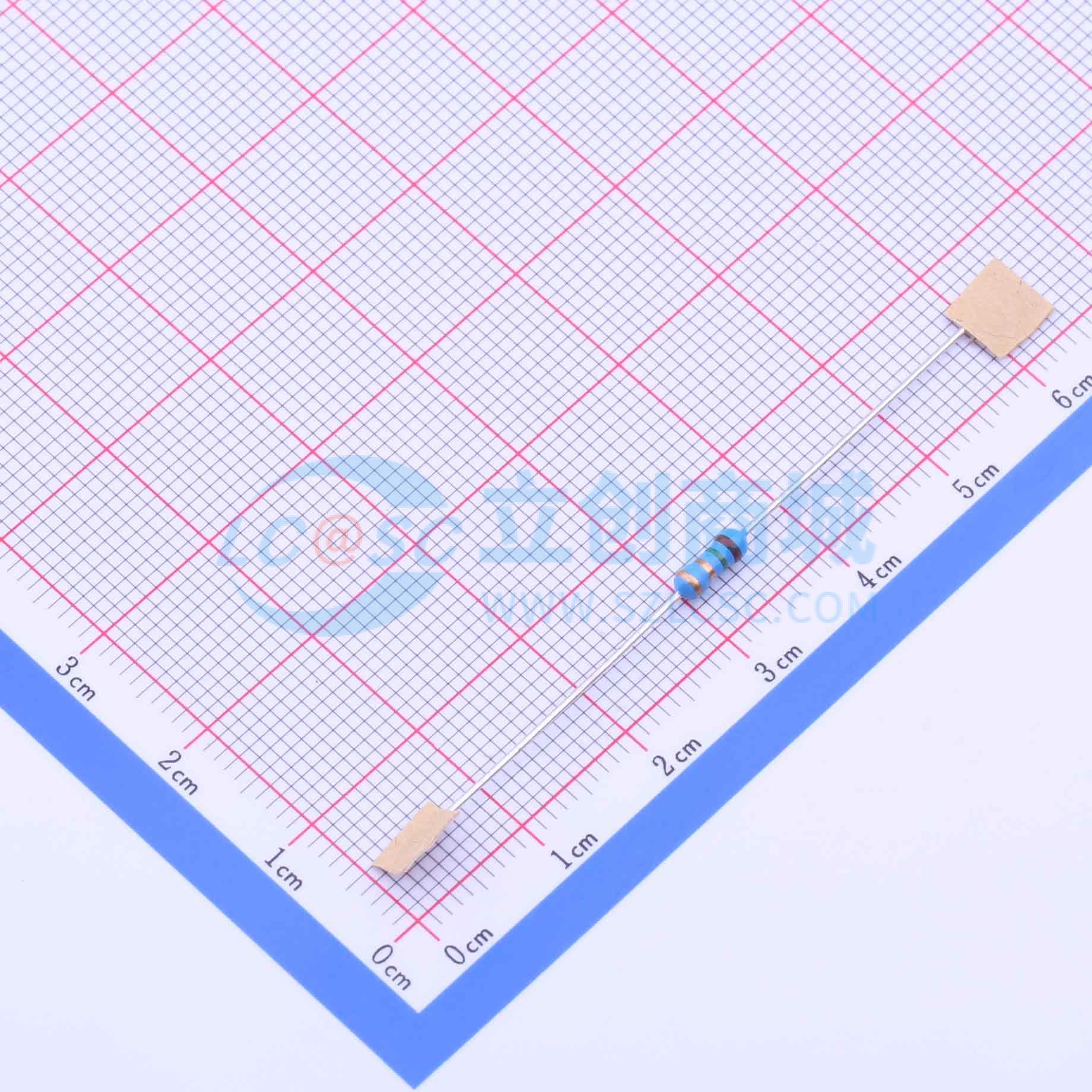 MFR-25JT-52-1R5实物图