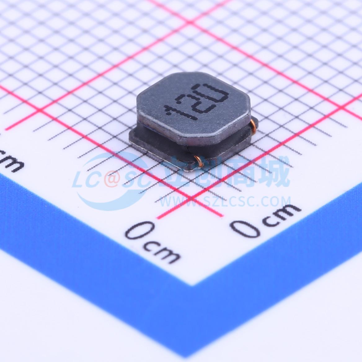 点击查看大图 FNR5020S120MT实物图