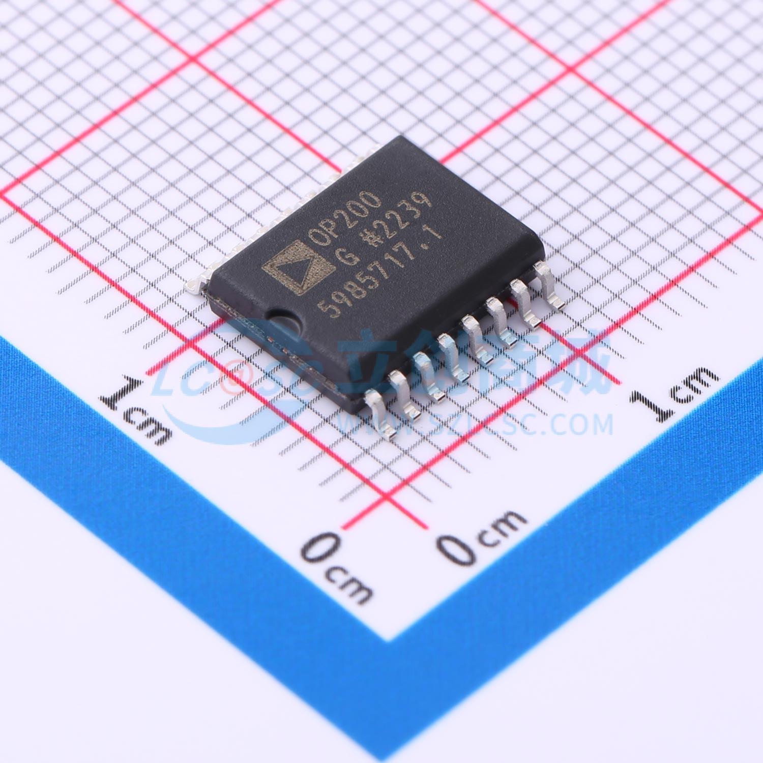 OP200GSZ-REEL实物图