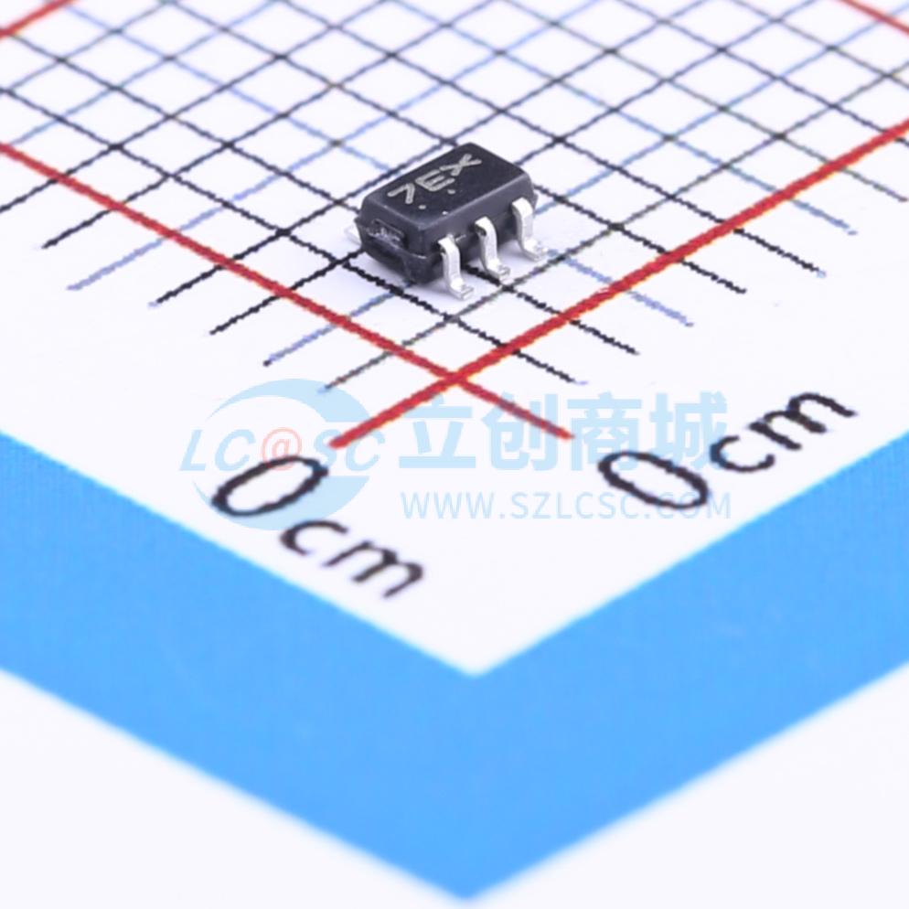 点击查看大图 MUN5215DW1T1G实物图