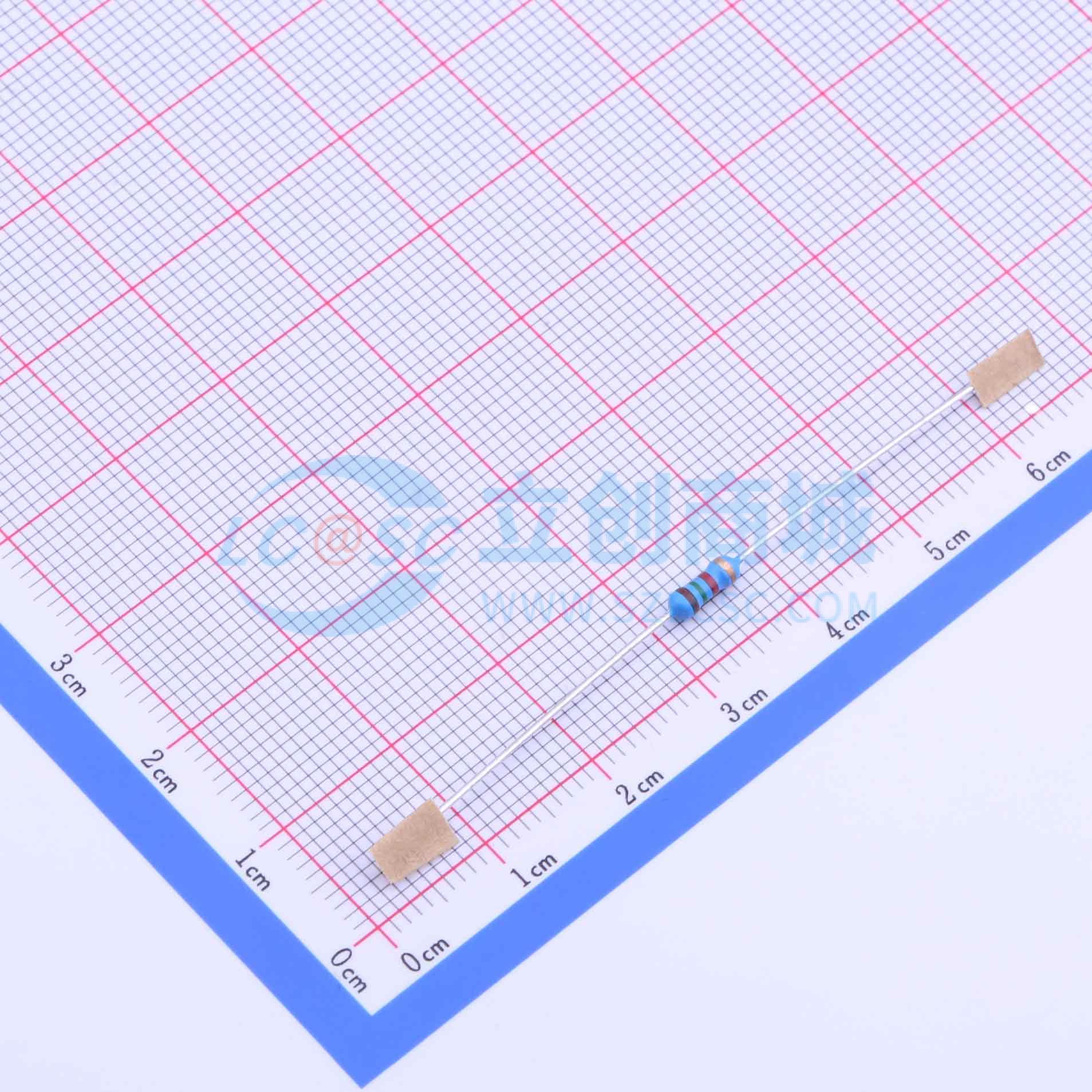 MFR-25JT-52-1K5实物图