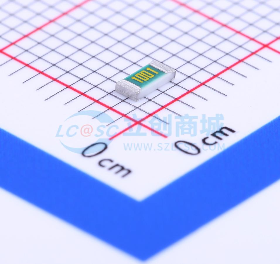 点击查看大图 RN732BTTD1001B25实物图