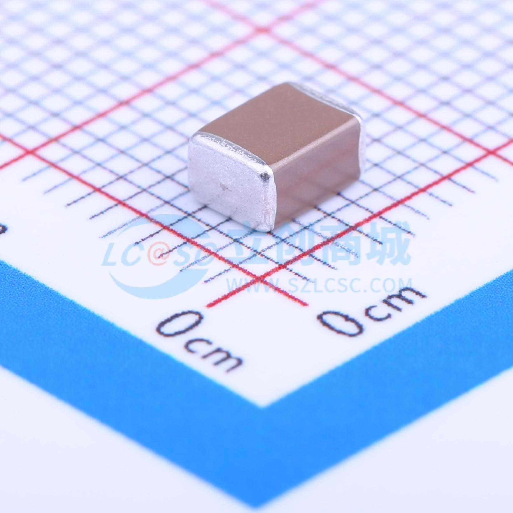 点击查看大图 C4532X5R1E106M250KA实物图