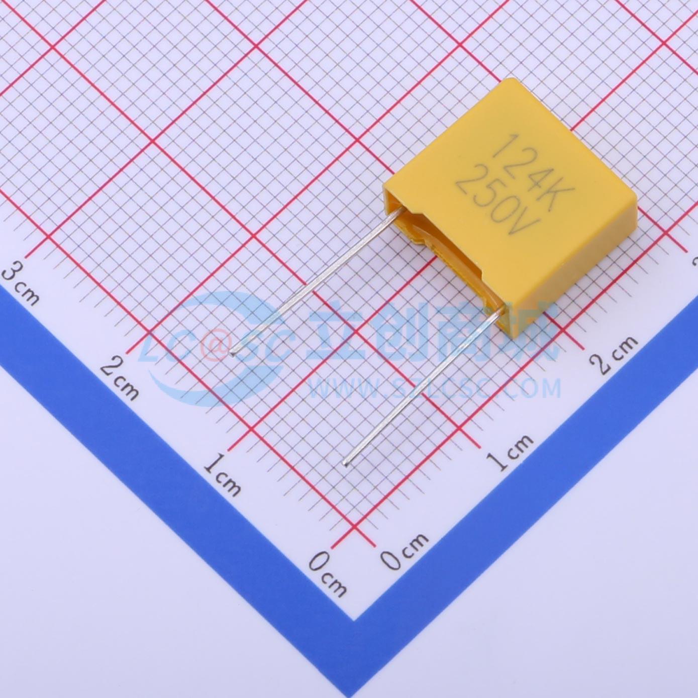 点击查看大图 MPP124K0250D131206B1015实物图