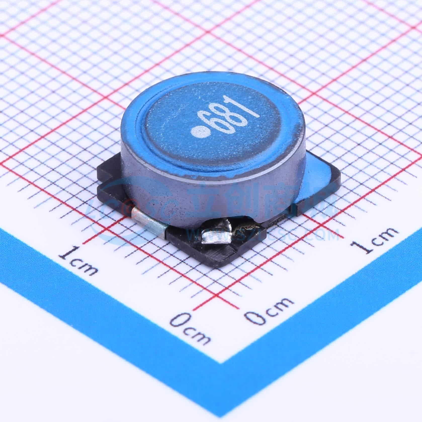 点击查看大图 SLF12555T-681MR43-PF实物图