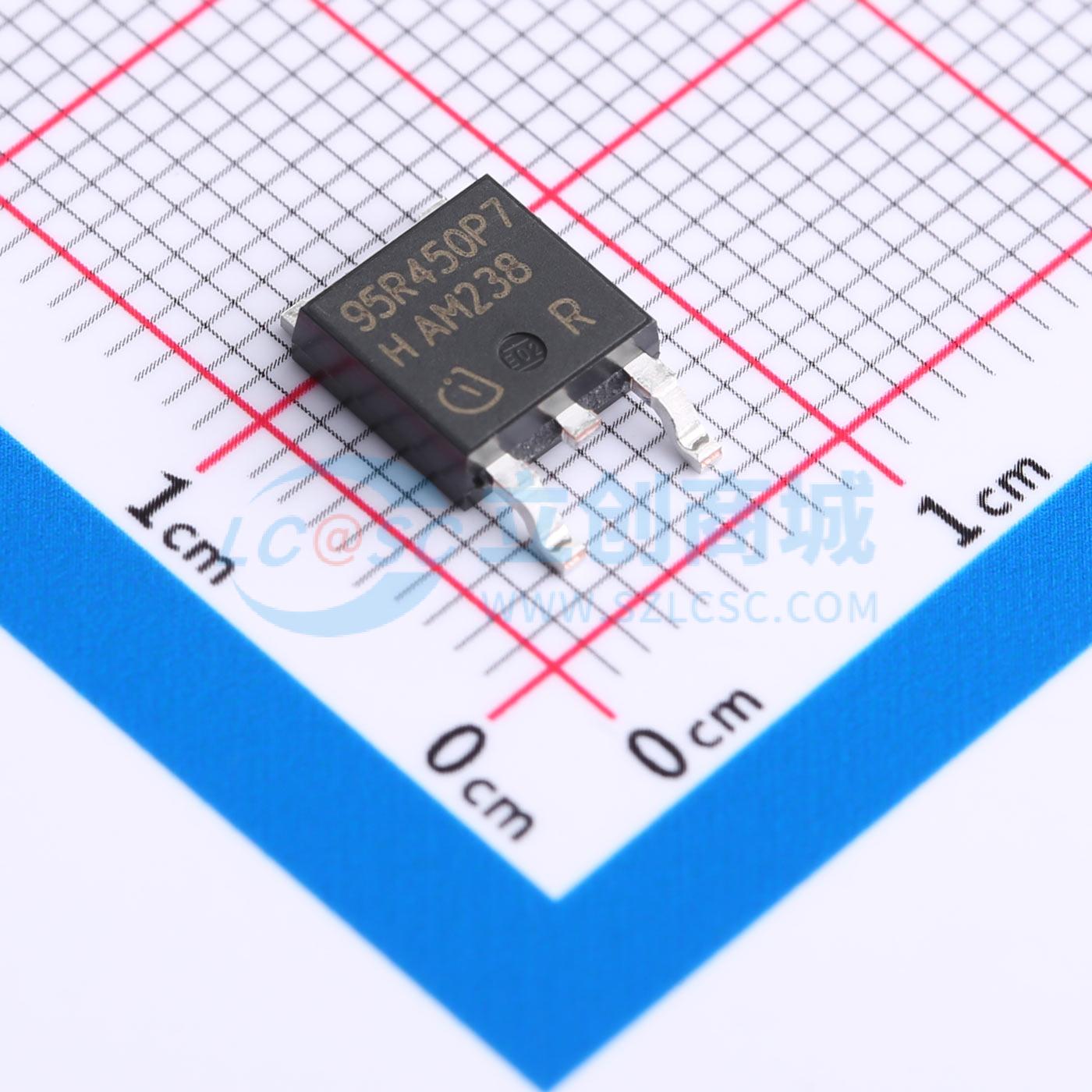 点击查看大图 IPD95R450P7实物图